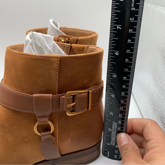 Vionic Rhiannon Oiled Nubuck Women's Ankle Boots size 6.5 1491 - Picture 4 of 11